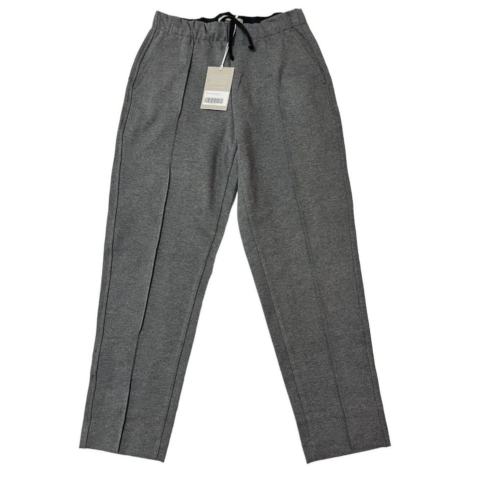 Everlane The Dream Pants Womens Size Small Heather Gray Elastic Waist Minimalist - Picture 4 of 14
